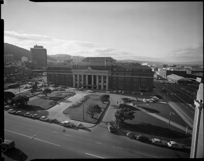 Wellington Railway Station