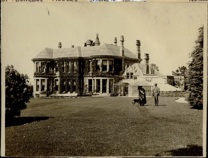 The house Marinoto, Burwood Avenue, Dunedin