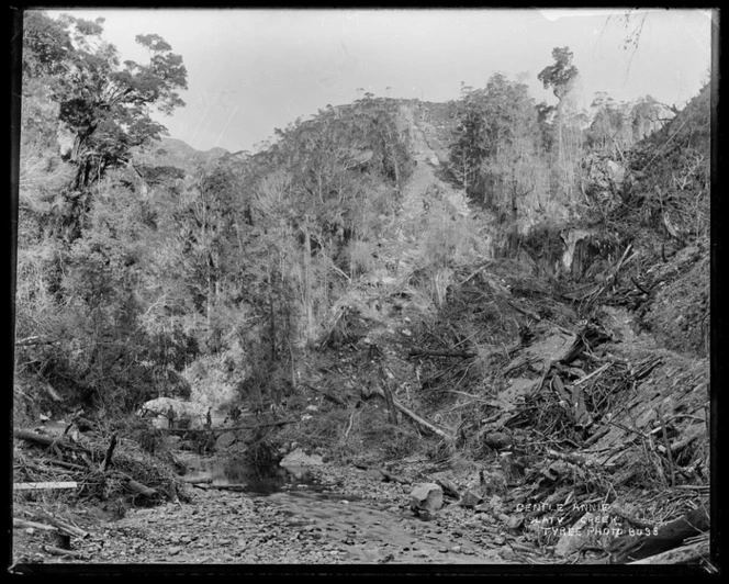 Gentle Annie, Slaty Creek