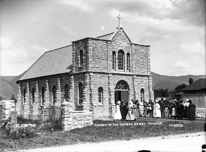 Church of the Sacred Heart, Takaka