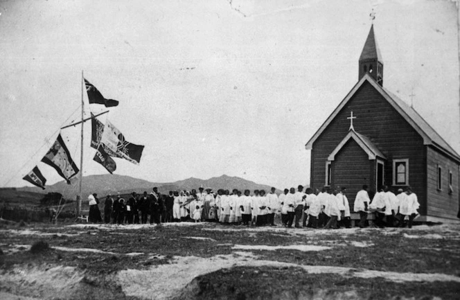 Maungamoria Church, Homewood, Masterton