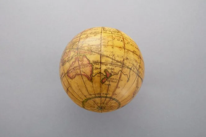 A new globe of the earth / by N. Lane.