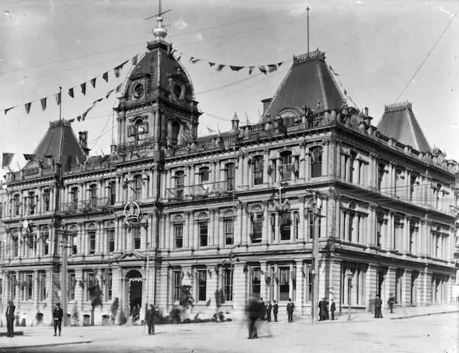 Custom house, Auckland