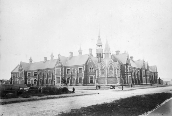 Normal School, Christchurch