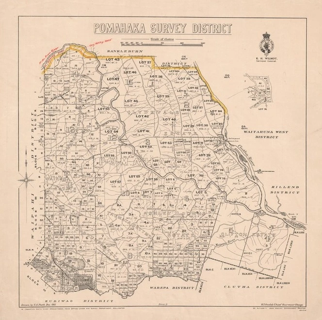 Pomahaka Survey District