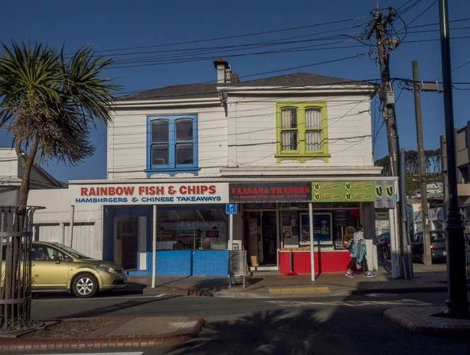 Street views in Feilding, Wellington and Whanganui