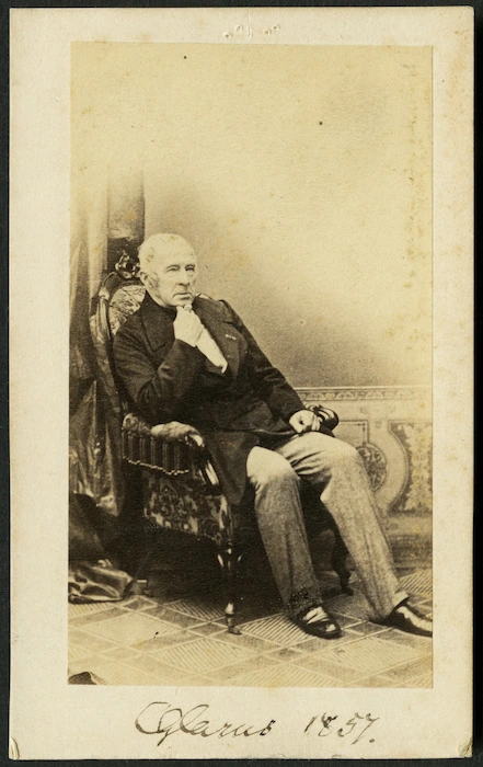 Bonfet, Johann Georg, active 1857: Portrait of Carl Gustav von Carus