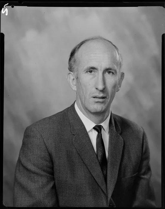 Publicity portrait of Mr Courry