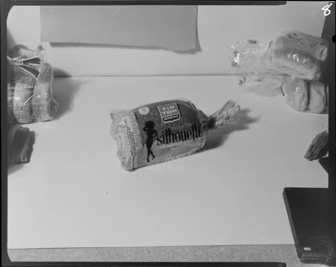 Range of Tip Top bread, product shots