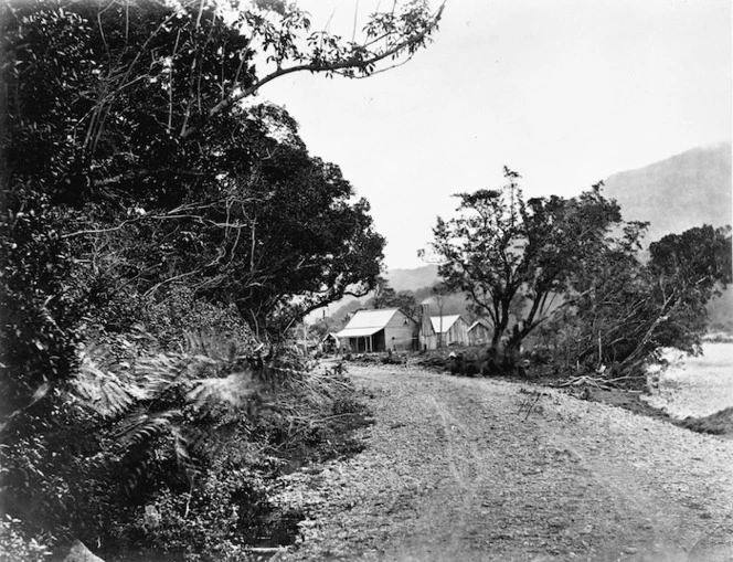 Hotel on the Taramakau River