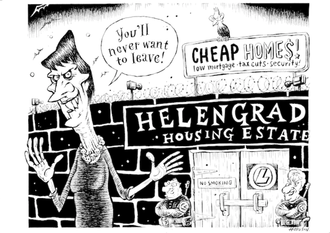 Helengrad Housing Estate. Cheap Home$! low mortgage, tax cuts, security! "You'll never want to leave!" 19 February, 2008