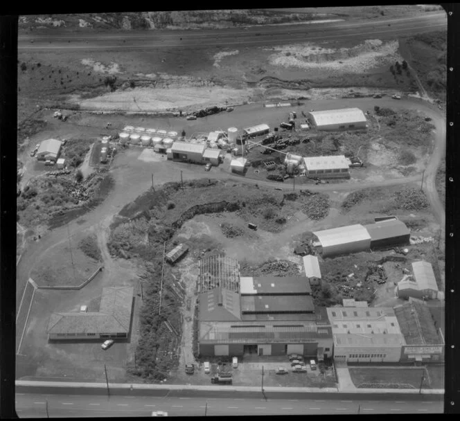 Penrose area factories, including Bailey & Martin Ltd