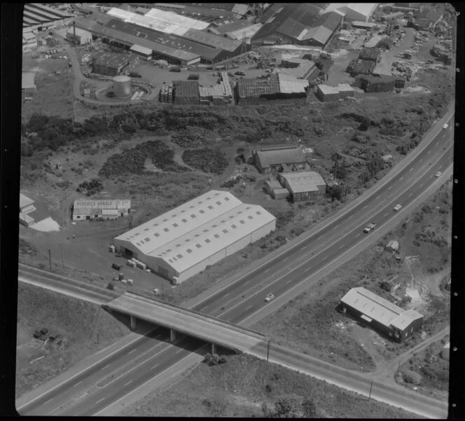 Penrose area factories, Auckland