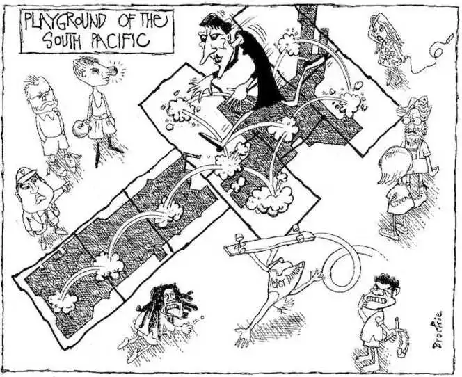 Brockie, Robert Ellison 1932- :Playground of the South Pacific. National Business Review. 5 July 2002.