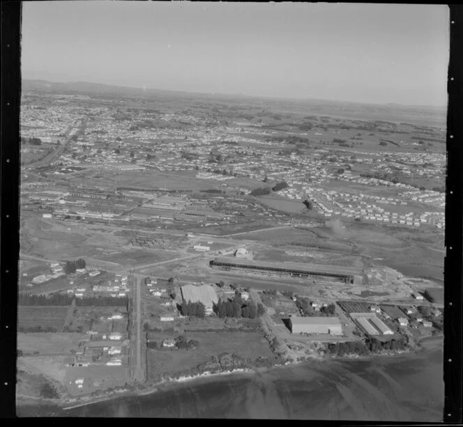 New Zealand Steel Mill, Otahuhu, Auckland