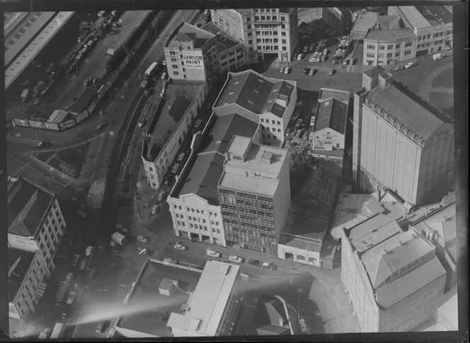 CSR building in Fort Street, Auckland