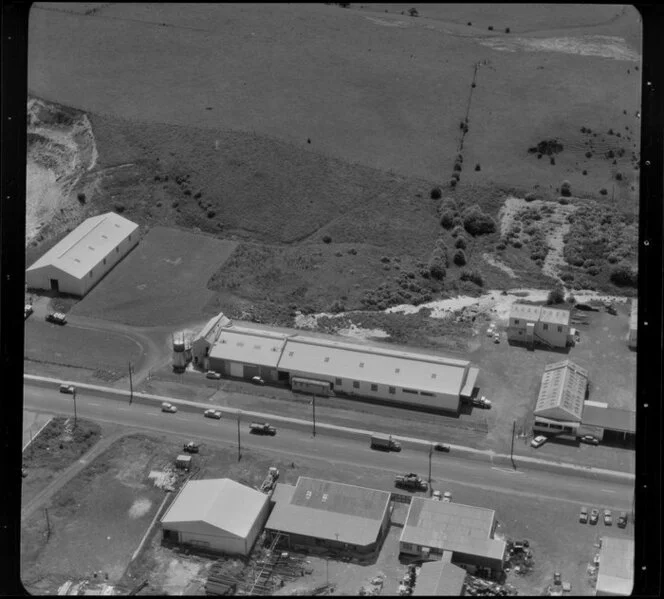 Penrose area factories, [Industrial Gases Ltd?]