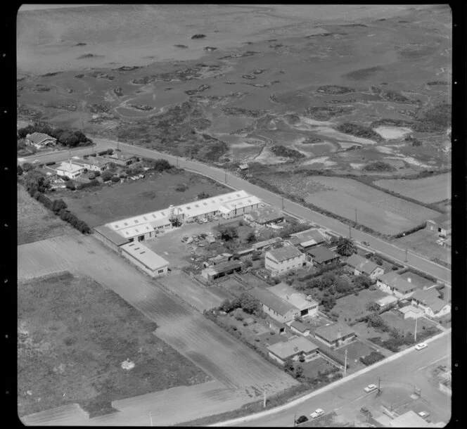 Penrose area factories, Auckland