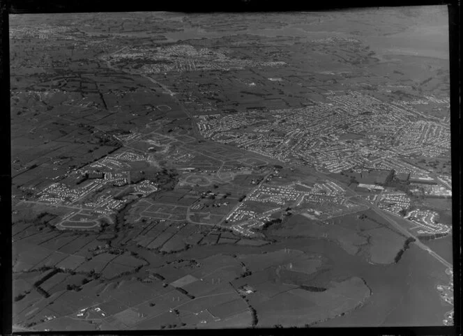 Ministry of Works, Housing Division, development, Otara, Manukau