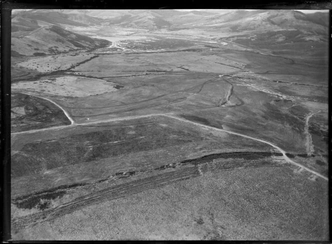 W Stevenson's Lochinvar Station, Lake Basin, Taupo