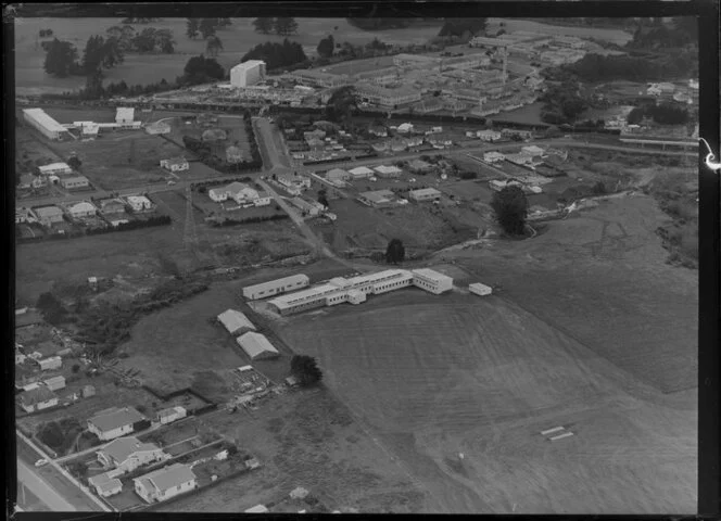 Mangere East, Auckland, including De La Salle College