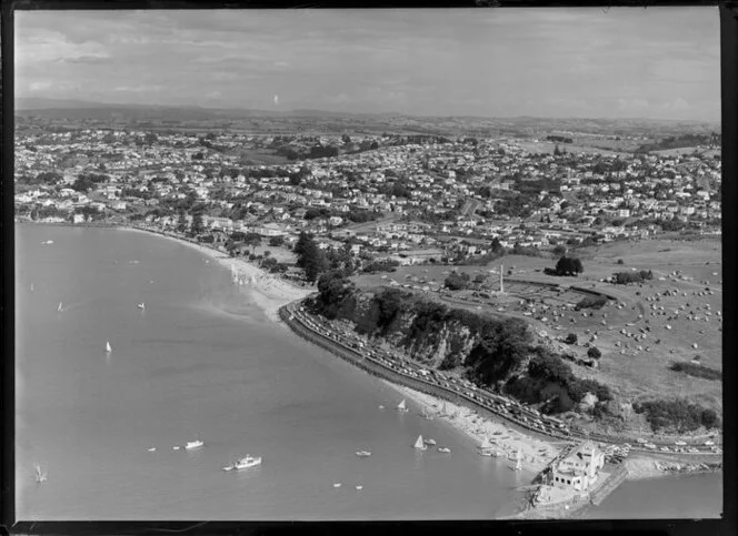 Bastion Point, Orakei, Auckland