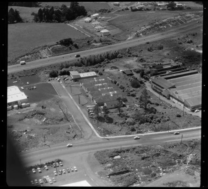 Penrose area factories, Auckland