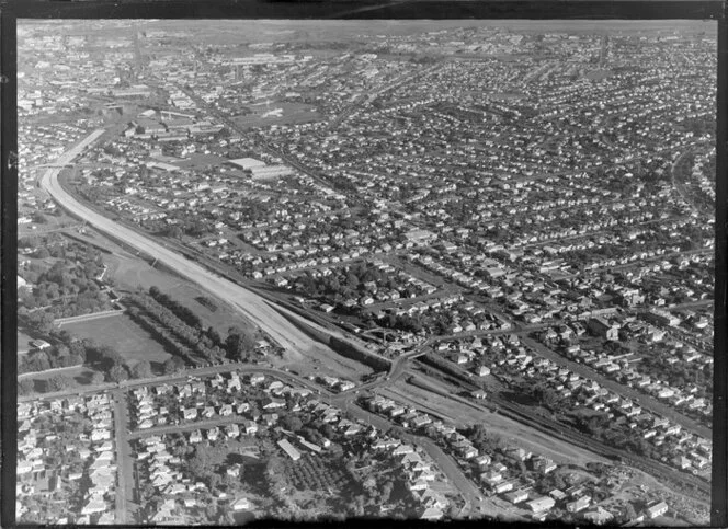 Ellerslie motorway, Auckland