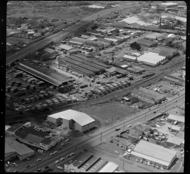 Penrose area factories, Auckland