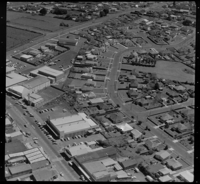 Factories in Mt Wellington, Auckland