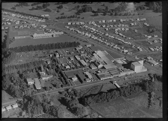 Dominion Breweries, Otahuhu, Auckland