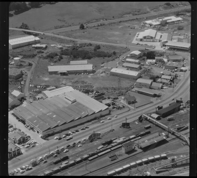 Penrose area factories, Auckland