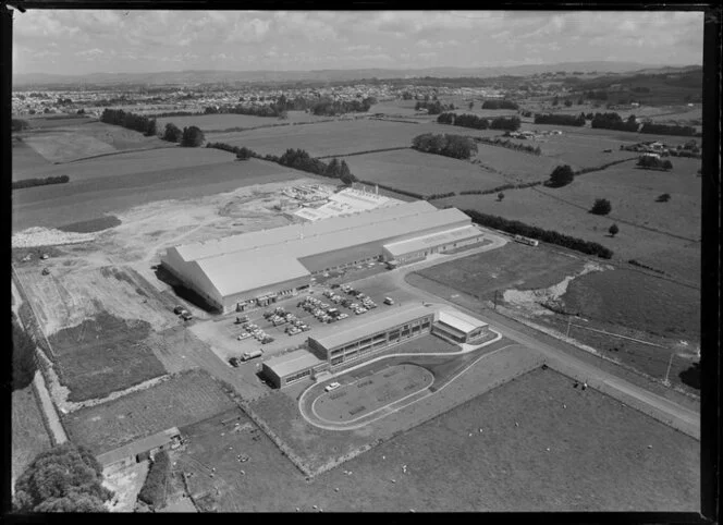 Aluminum Mill, Wiri, Manukau City