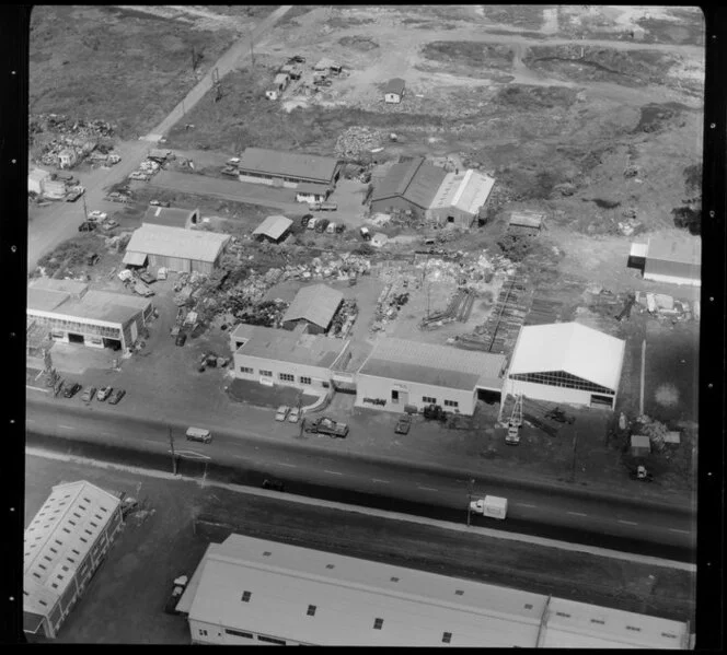 Penrose area factories, Auckland