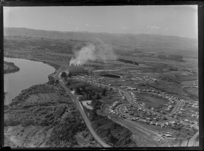 Meremere coal-fired power station, Waikato