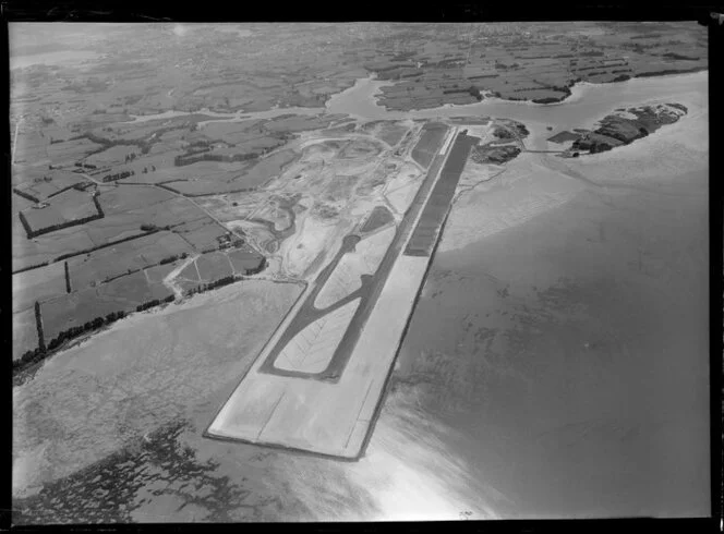 Mangere, Auckland, including Wilson Portland Cement works