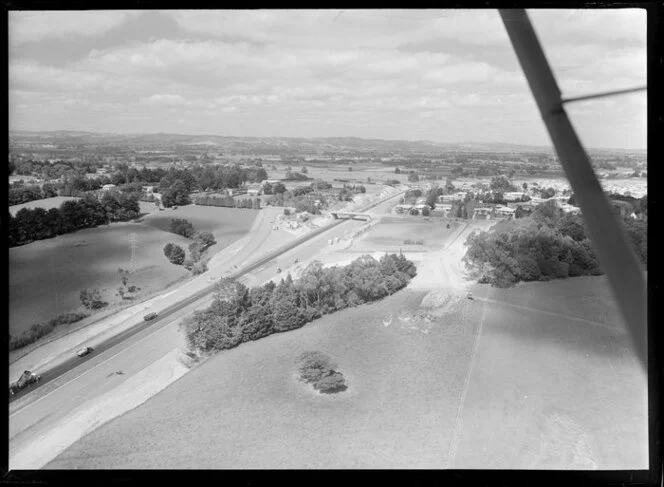 Auckland Southern Motorway, Takanini