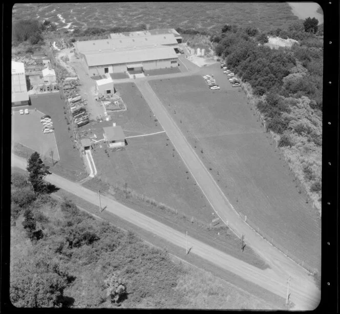 Avondale, Auckland, including factories of AC Hatrick New Zealand Ltd