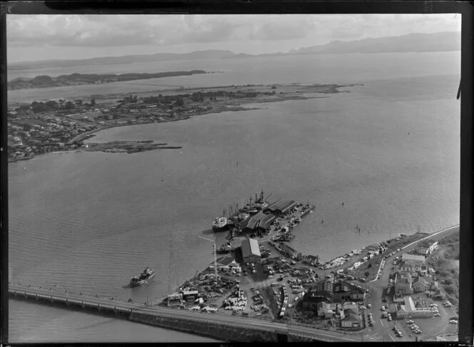 Onehunga Wharf, Auckland