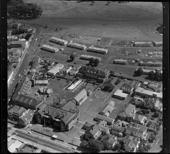 Jubilee building, Parnell, Auckland