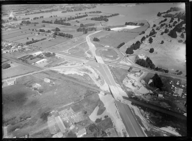 Auckland Southern Motorway, Takanini