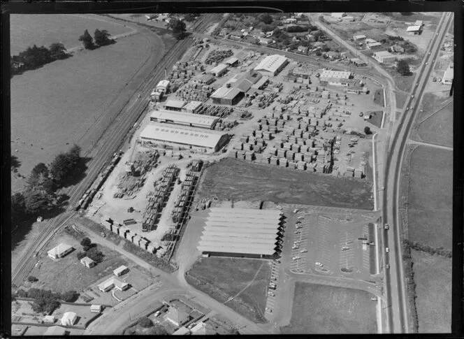 Carter Merchants Maramarua Ltd, Takanini