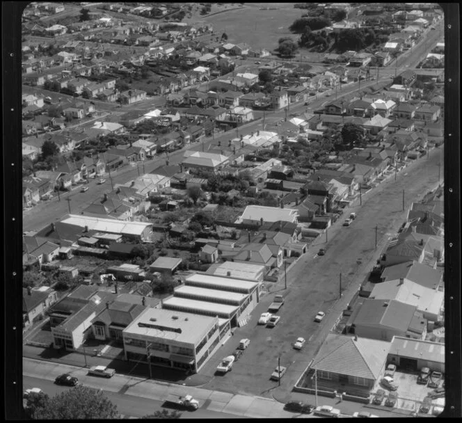 Auckland, with factories/business premises, including houses