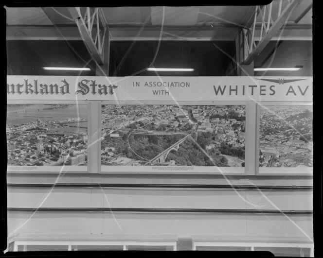 An exhibition by the Auckland Star and Whites Aviation at the Easter Show