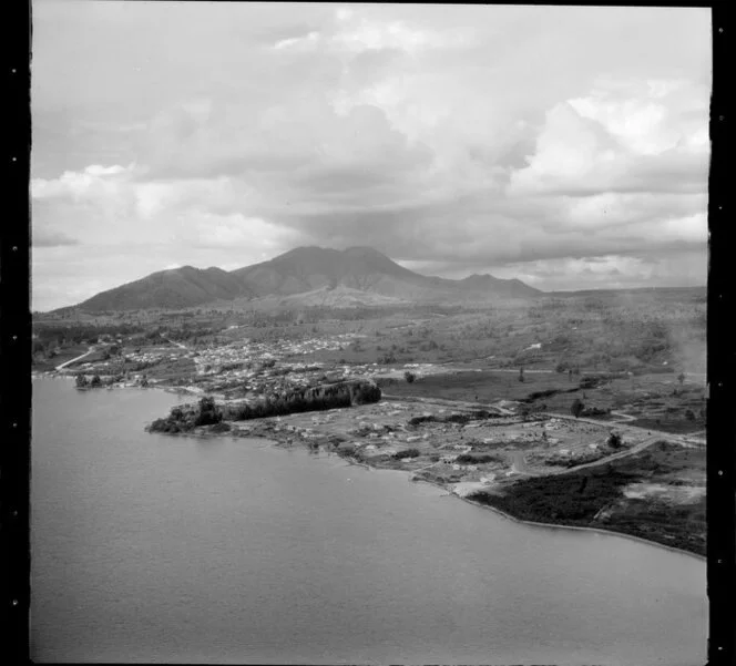 Taupo, including the Lake