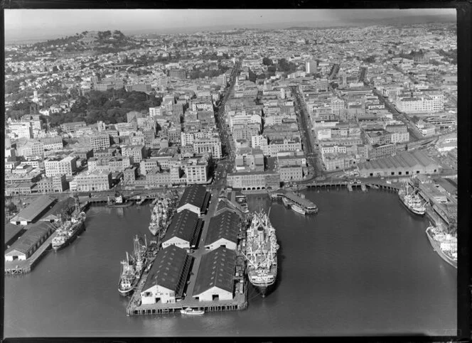 Queens Wharf, Auckland