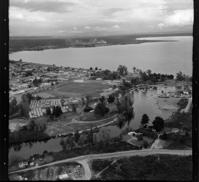 Taupo, including Lake