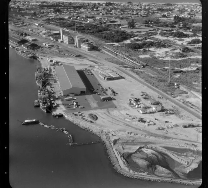 Mt Maunganui Port