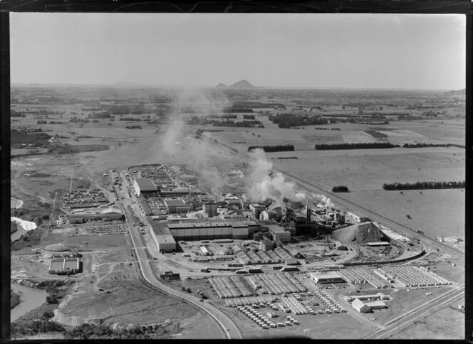 Tasman Pulp and Paper Company, Kawerau