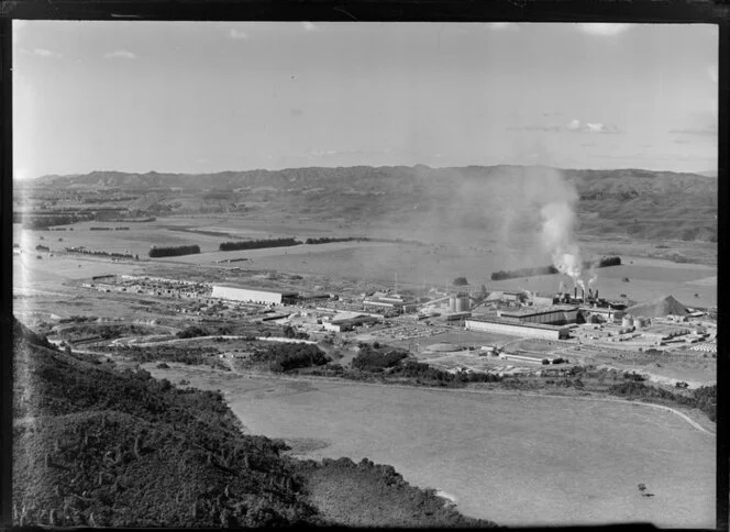 Tasman Pulp and Paper Company, Kawerau